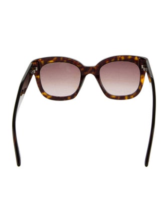 Tom Ford Square Gradient Sunglasses