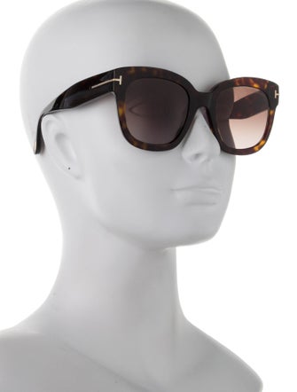 Tom Ford Square Gradient Sunglasses