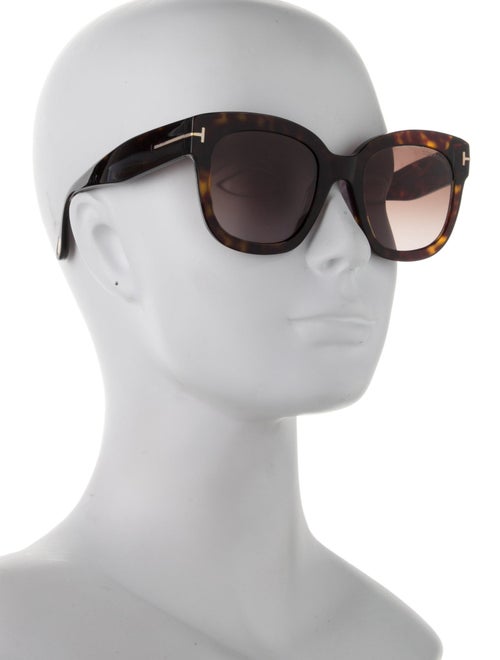 Tom Ford Square Gradient Sunglasses