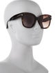 Tom Ford Square Gradient Sunglasses