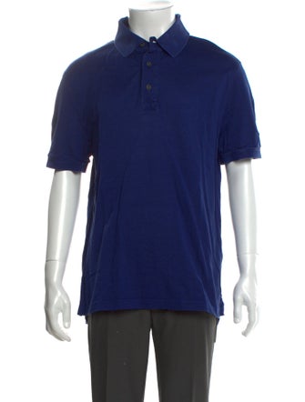 Tom Ford Collar Short Sleeve Polo Shirt