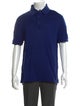 Tom Ford Collar Short Sleeve Polo Shirt