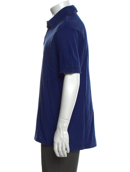 Tom Ford Collar Short Sleeve Polo Shirt