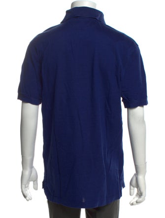 Tom Ford Collar Short Sleeve Polo Shirt
