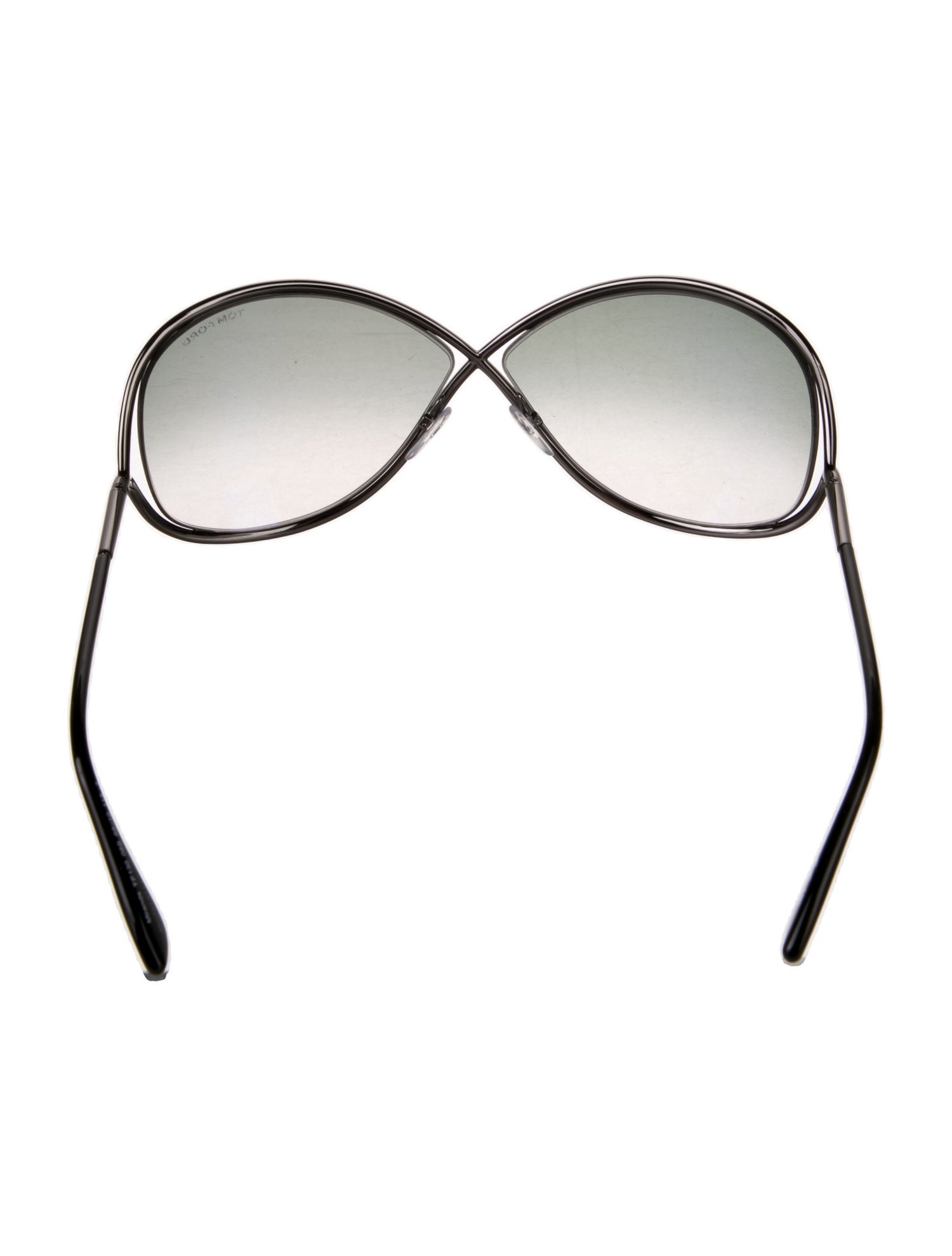 Tom Ford Oversize Gradient Sunglasses