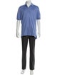 Tom Ford Collar Short Sleeve Polo Shirt