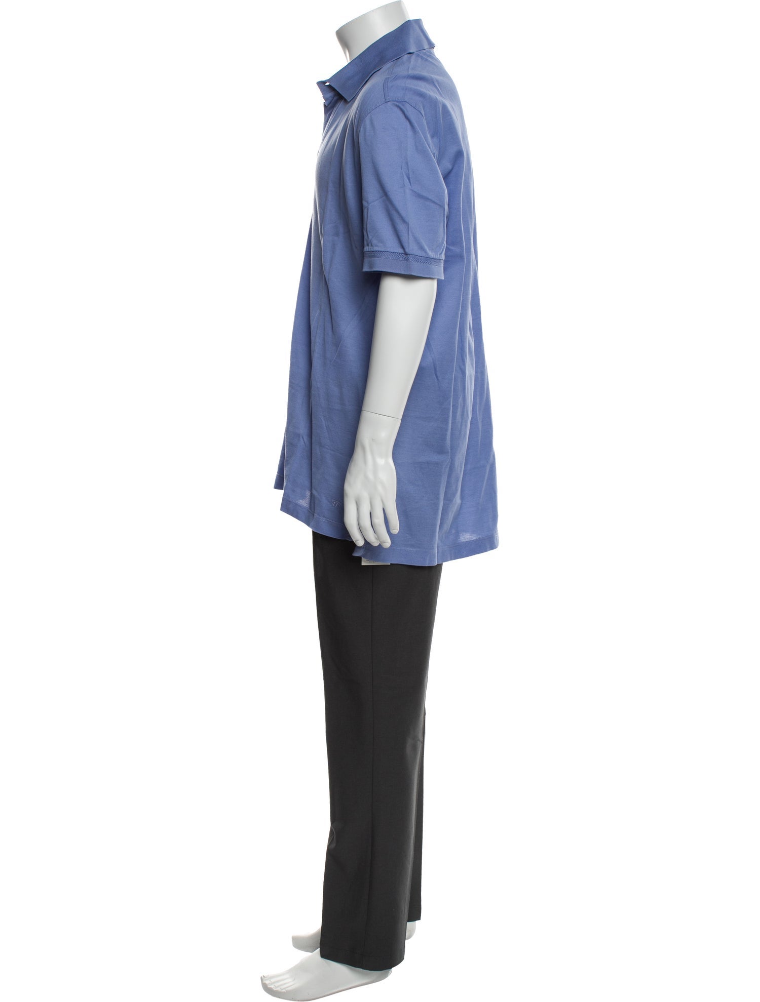 Tom Ford Collar Short Sleeve Polo Shirt