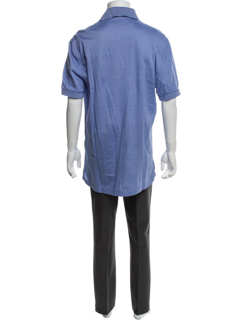 Tom Ford Collar Short Sleeve Polo Shirt