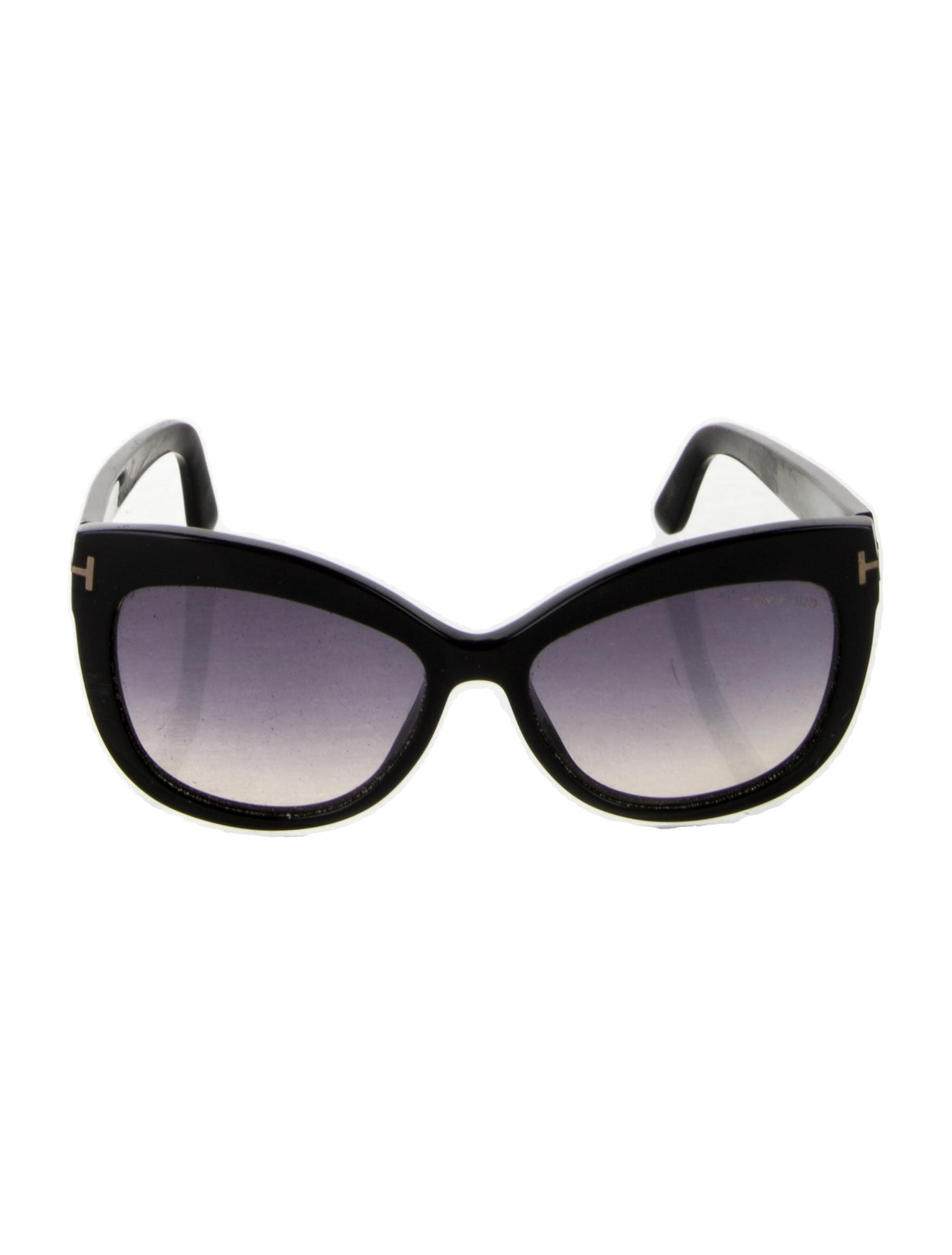 Tom Ford Oversize Gradient Sunglasses