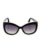 Tom Ford Oversize Gradient Sunglasses