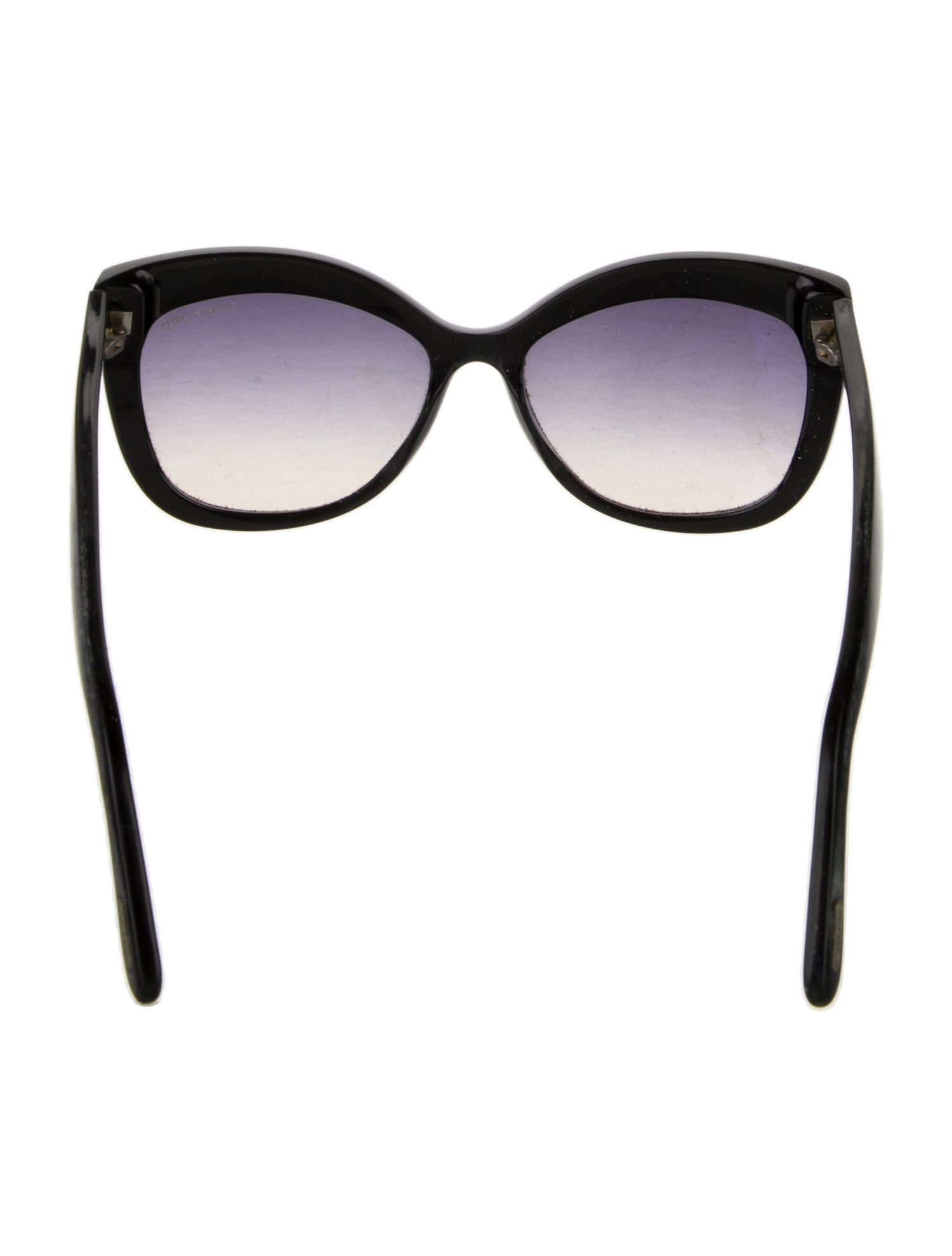 Tom Ford Oversize Gradient Sunglasses