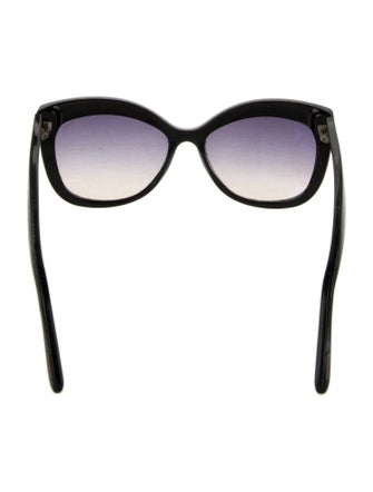 Tom Ford Oversize Gradient Sunglasses