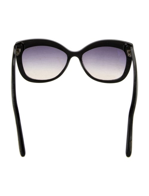 Tom Ford Oversize Gradient Sunglasses