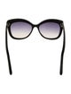 Tom Ford Oversize Gradient Sunglasses