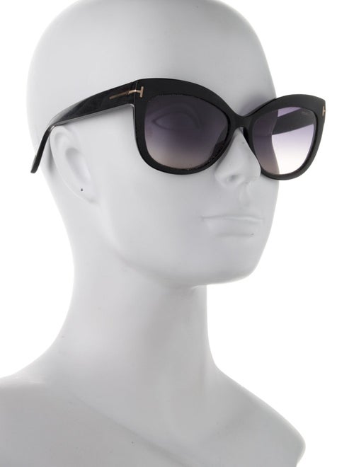 Tom Ford Oversize Gradient Sunglasses