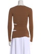 Tom Ford Scoop Neck Long Sleeve Top