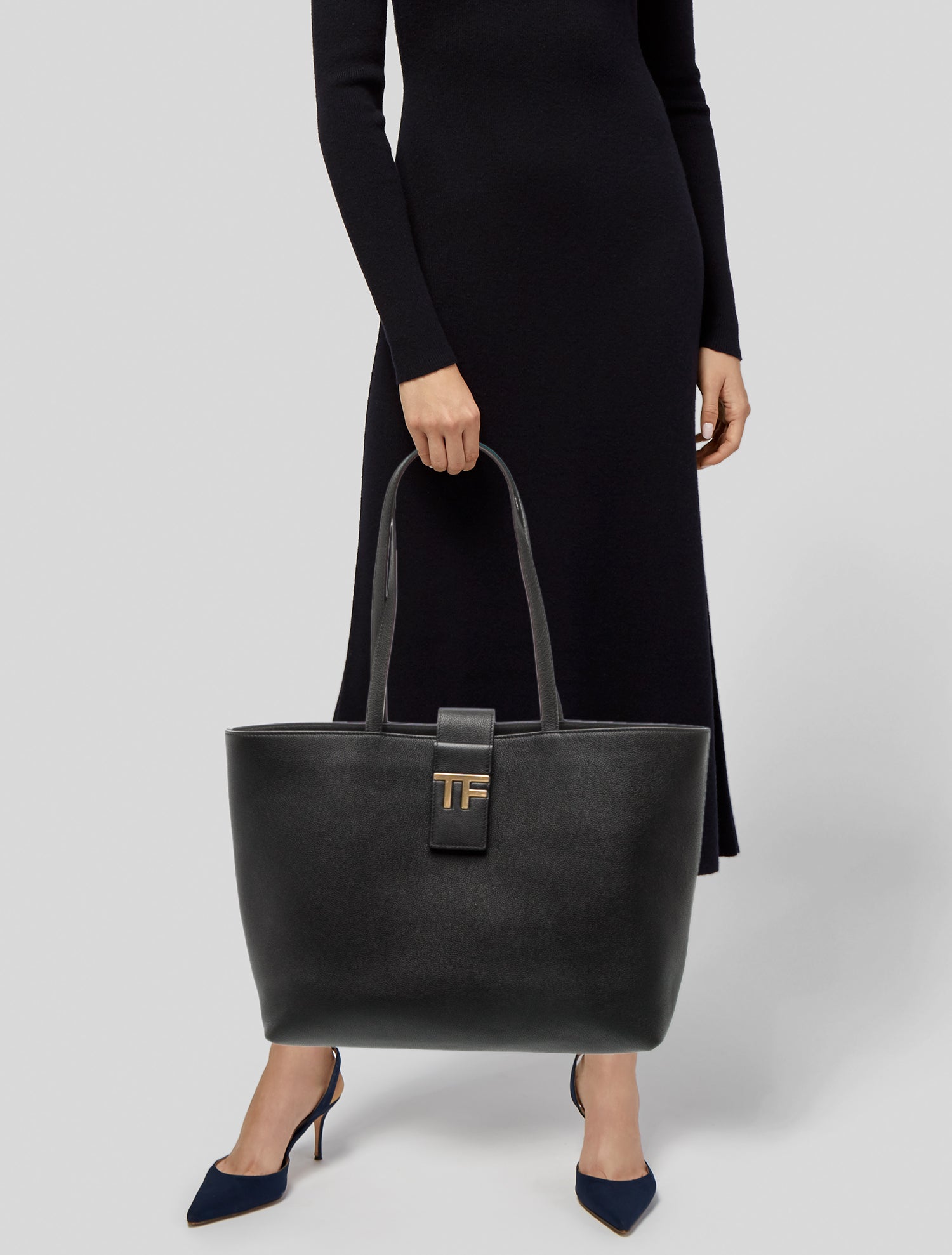 Tom Ford Leather Tote