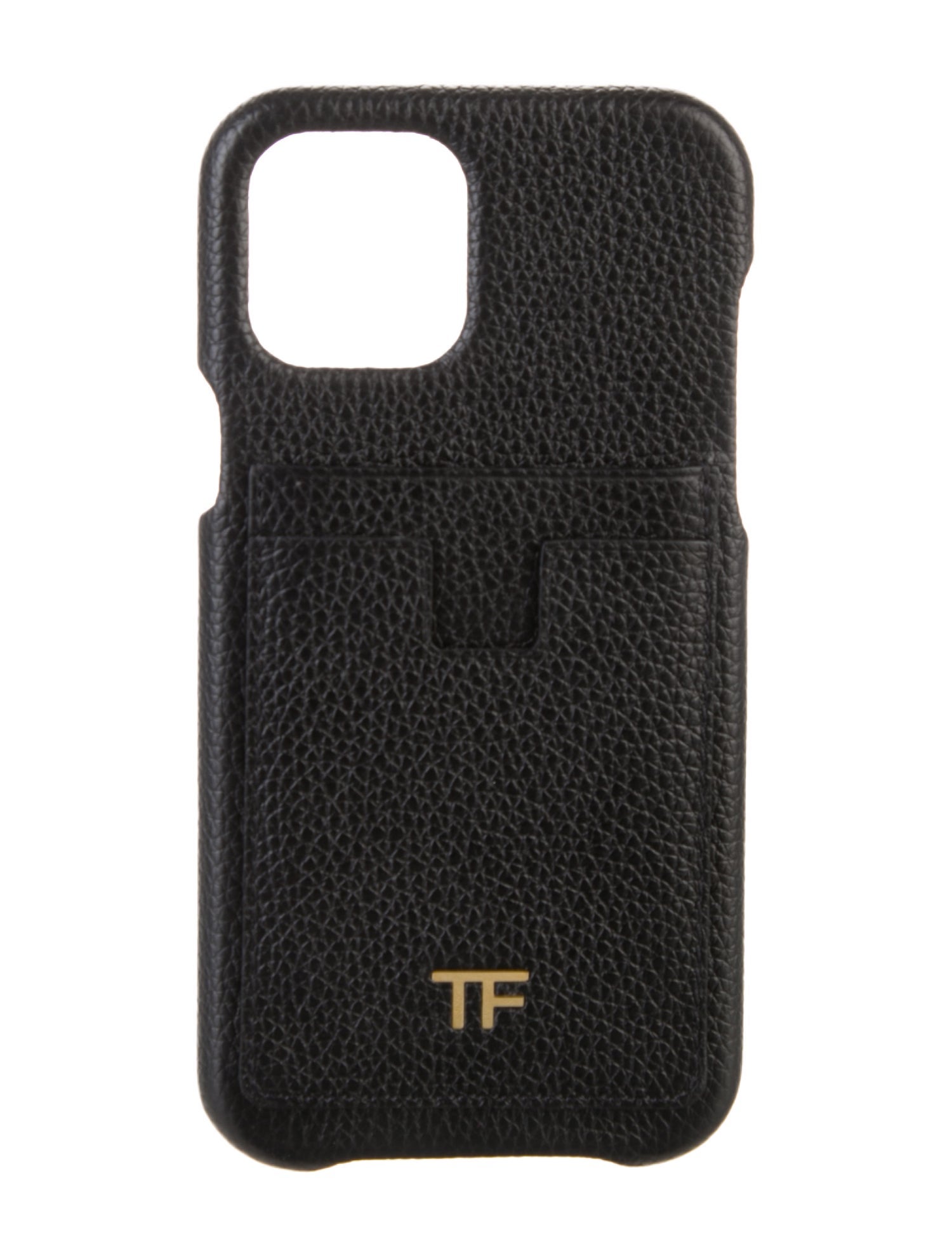Tom Ford Tom Ford Leather iPhone Case w/Tags