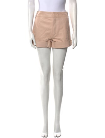 Tom Ford Leather Mini Shorts