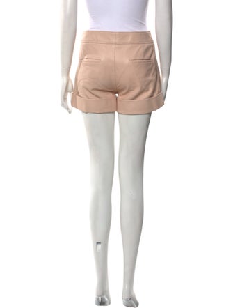 Tom Ford Leather Mini Shorts