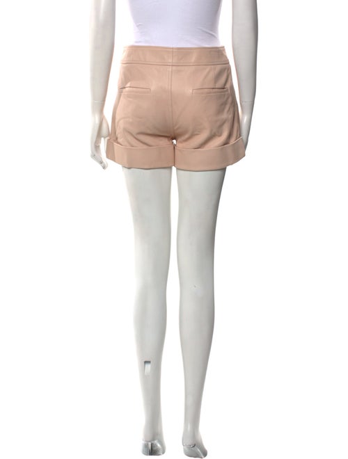 Tom Ford Leather Mini Shorts