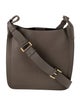Tom Ford Leather Messenger Bag