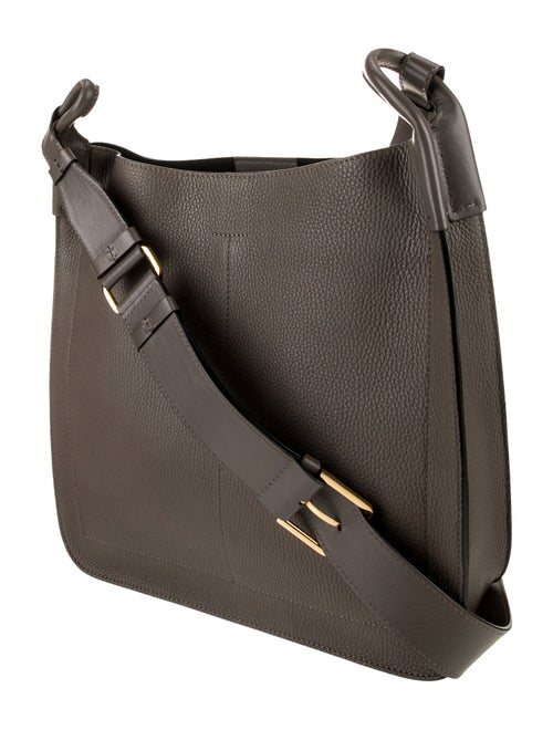 Tom Ford Leather Messenger Bag