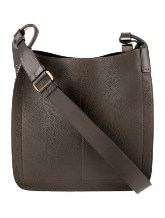 Tom Ford Leather Messenger Bag