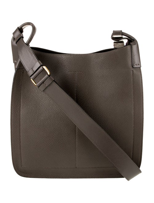 Tom Ford Leather Messenger Bag