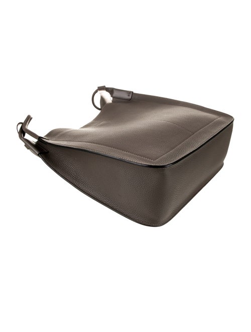 Tom Ford Leather Messenger Bag