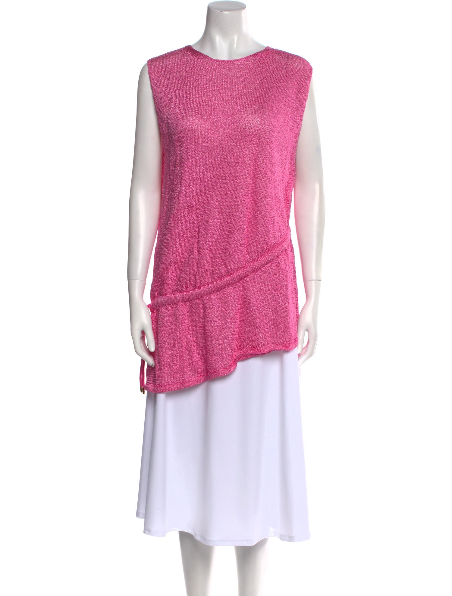 Tom Ford Printed Cowl Neck Tunic