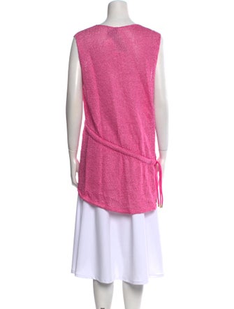 Tom Ford Printed Cowl Neck Tunic