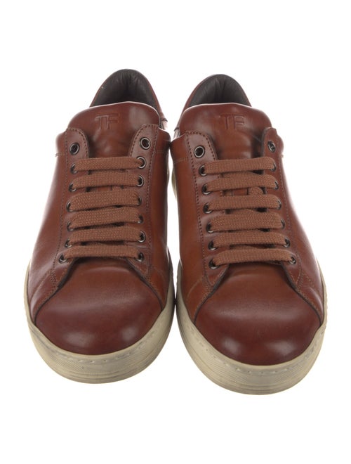 Tom Ford Leather Sneakers