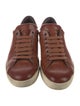 Tom Ford Leather Sneakers