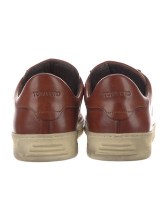 Tom Ford Leather Sneakers