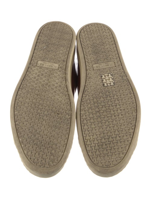 Tom Ford Leather Sneakers