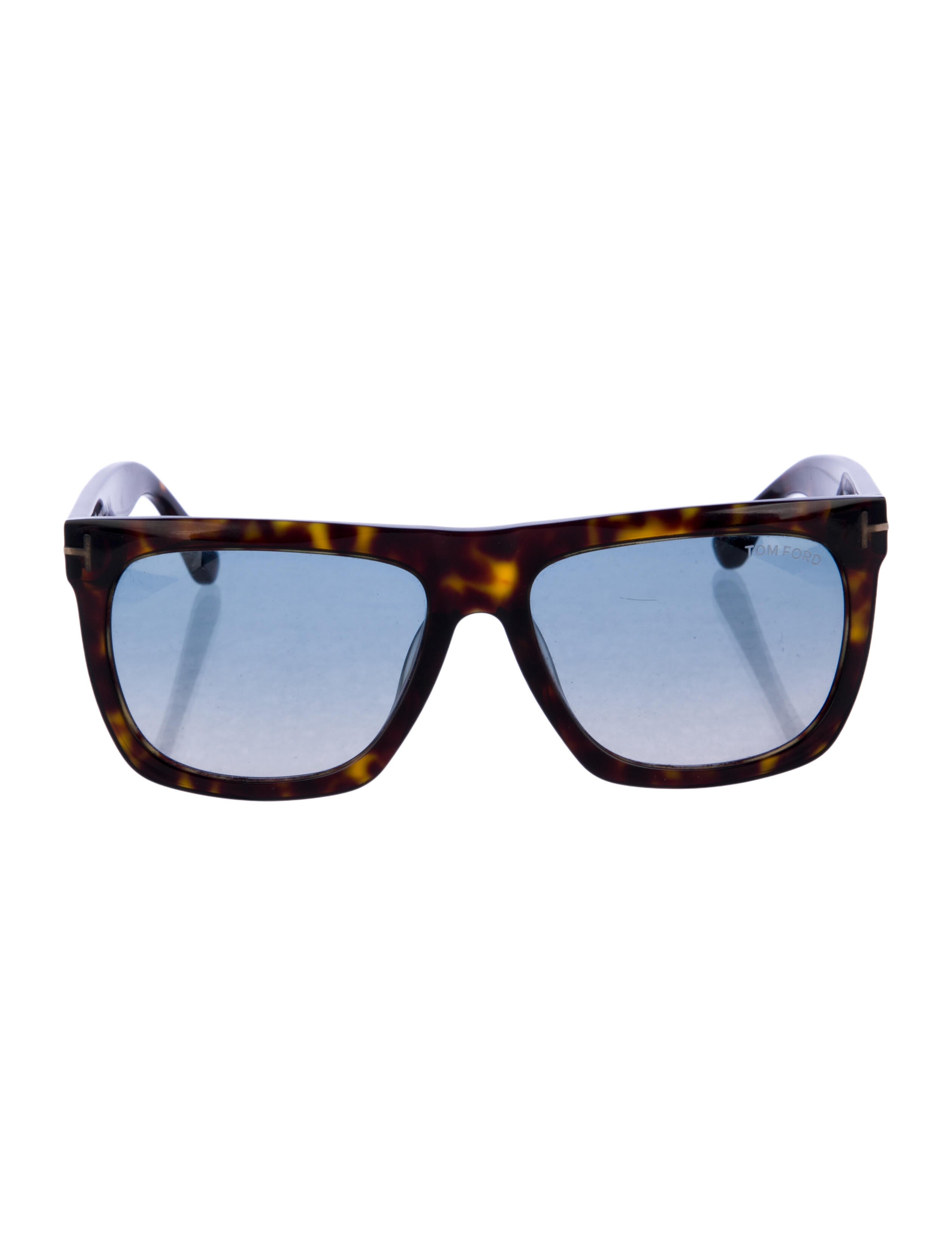 Tom Ford Square Gradient Sunglasses