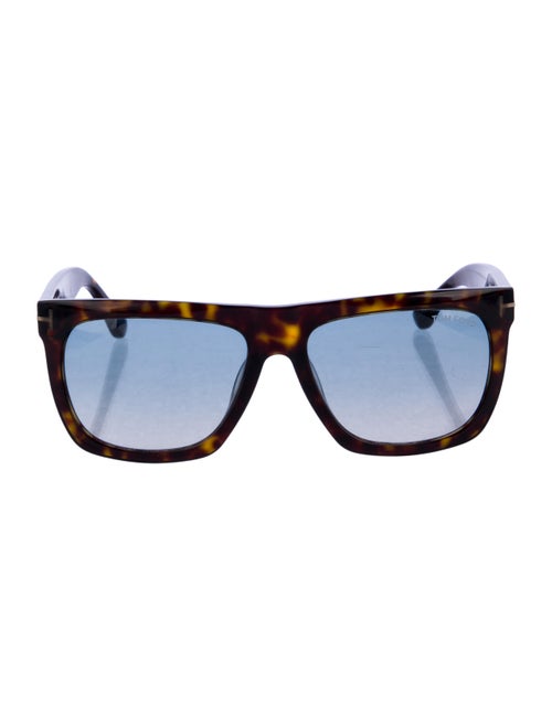 Tom Ford Square Gradient Sunglasses