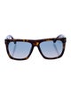 Tom Ford Square Gradient Sunglasses