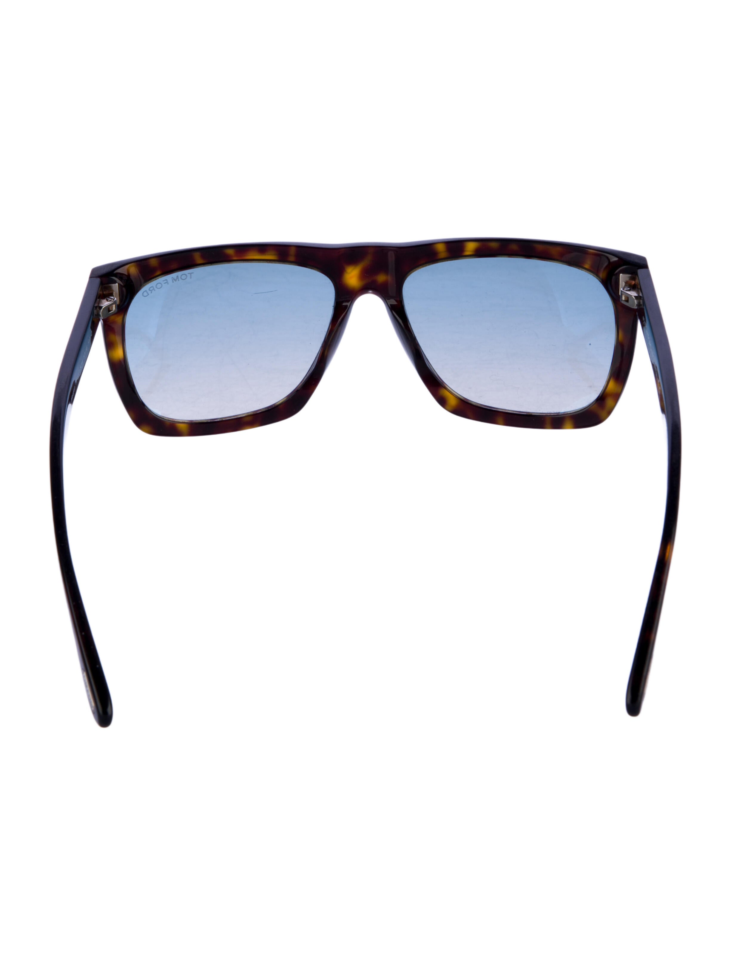 Tom Ford Square Gradient Sunglasses