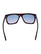 Tom Ford Square Gradient Sunglasses