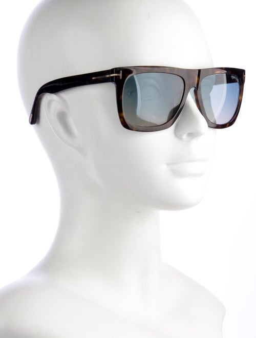 Tom Ford Square Gradient Sunglasses