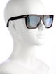 Tom Ford Square Gradient Sunglasses