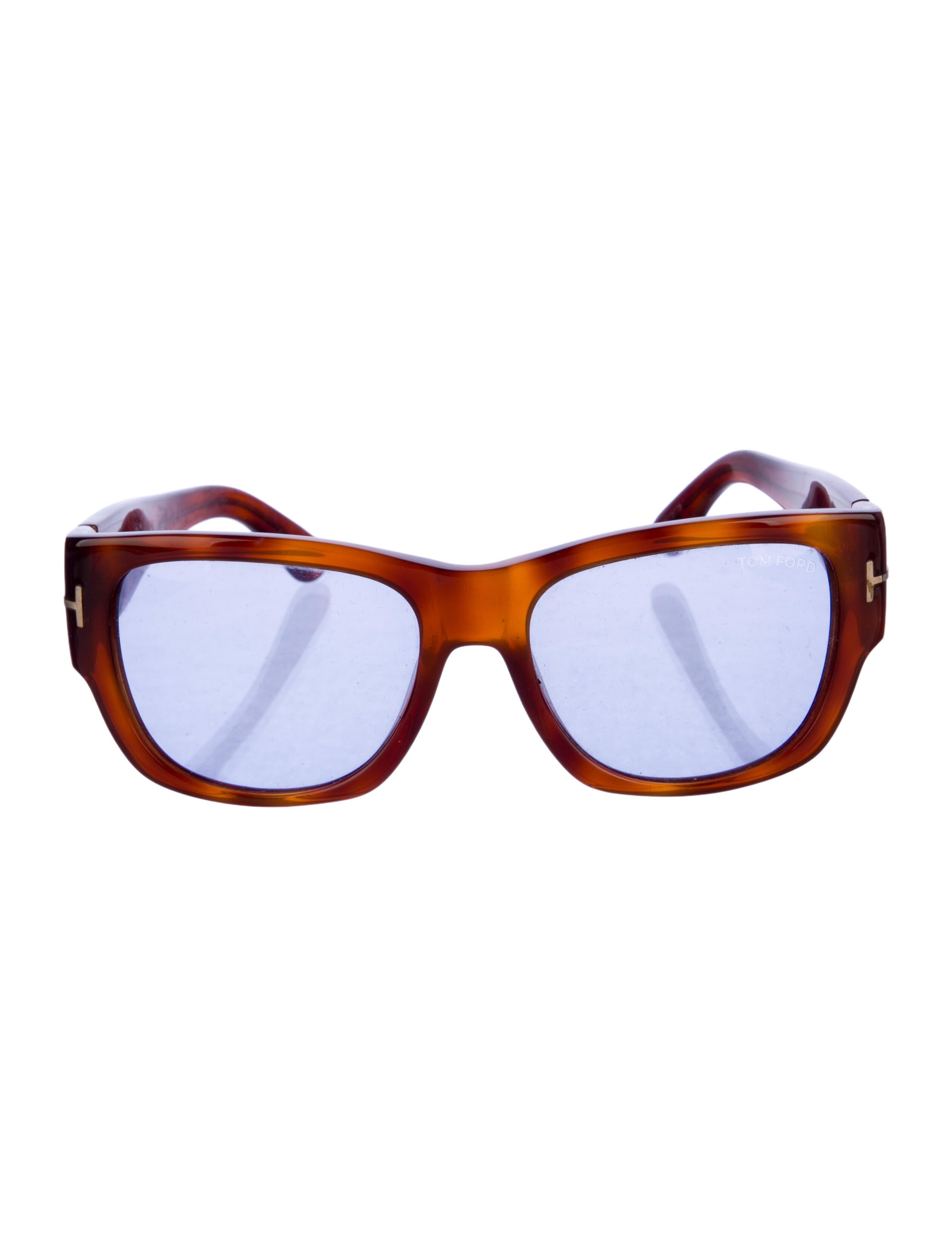 Tom Ford Square Tinted Sunglasses