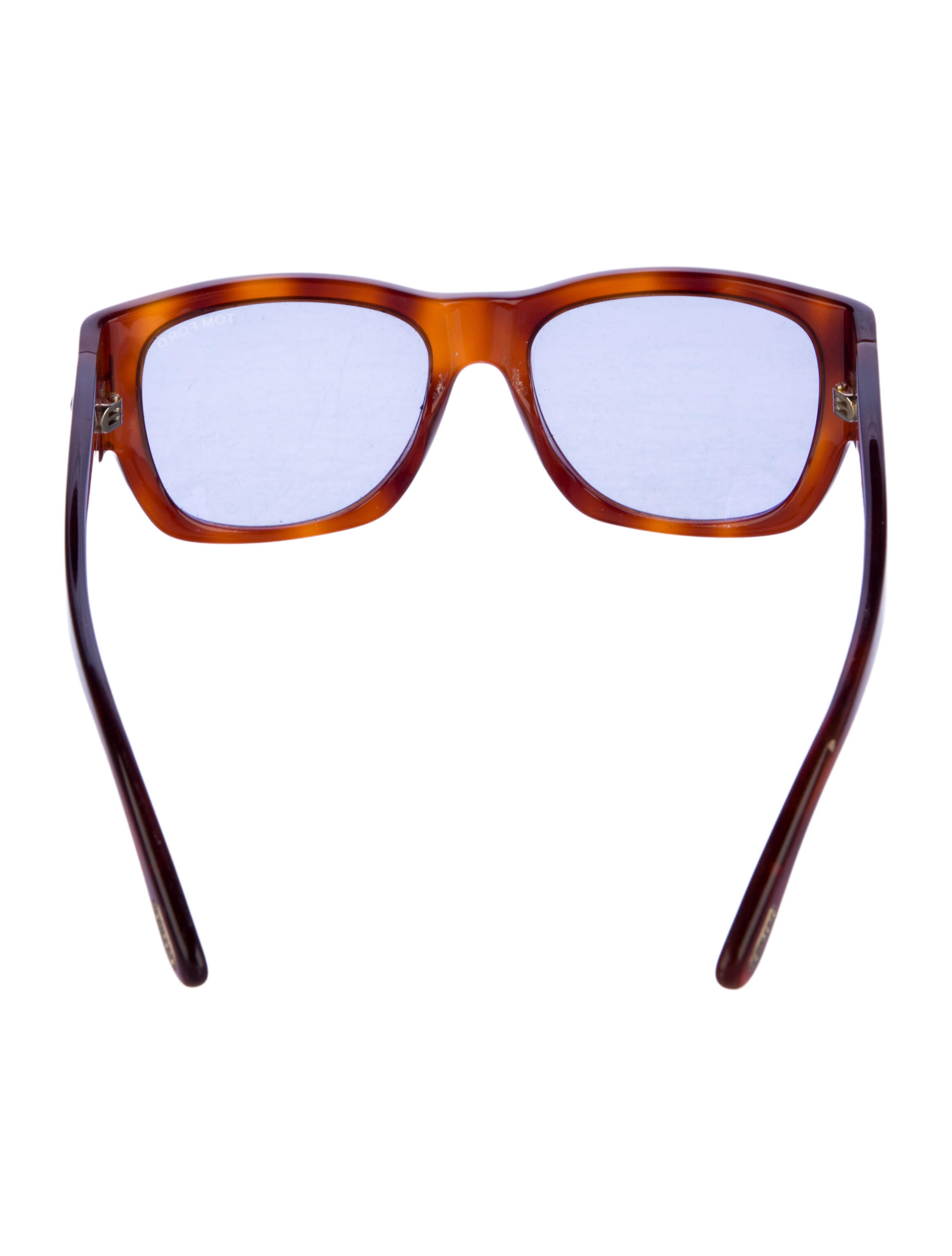 Tom Ford Square Tinted Sunglasses