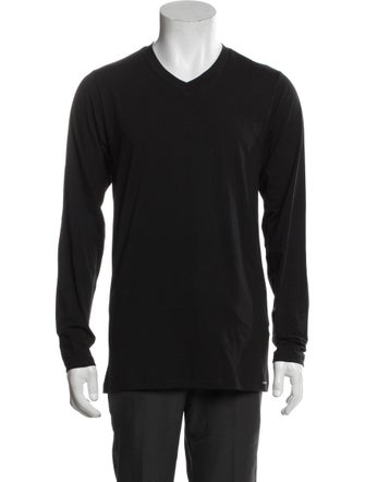 Tom Ford V-Neck Long Sleeve Henley