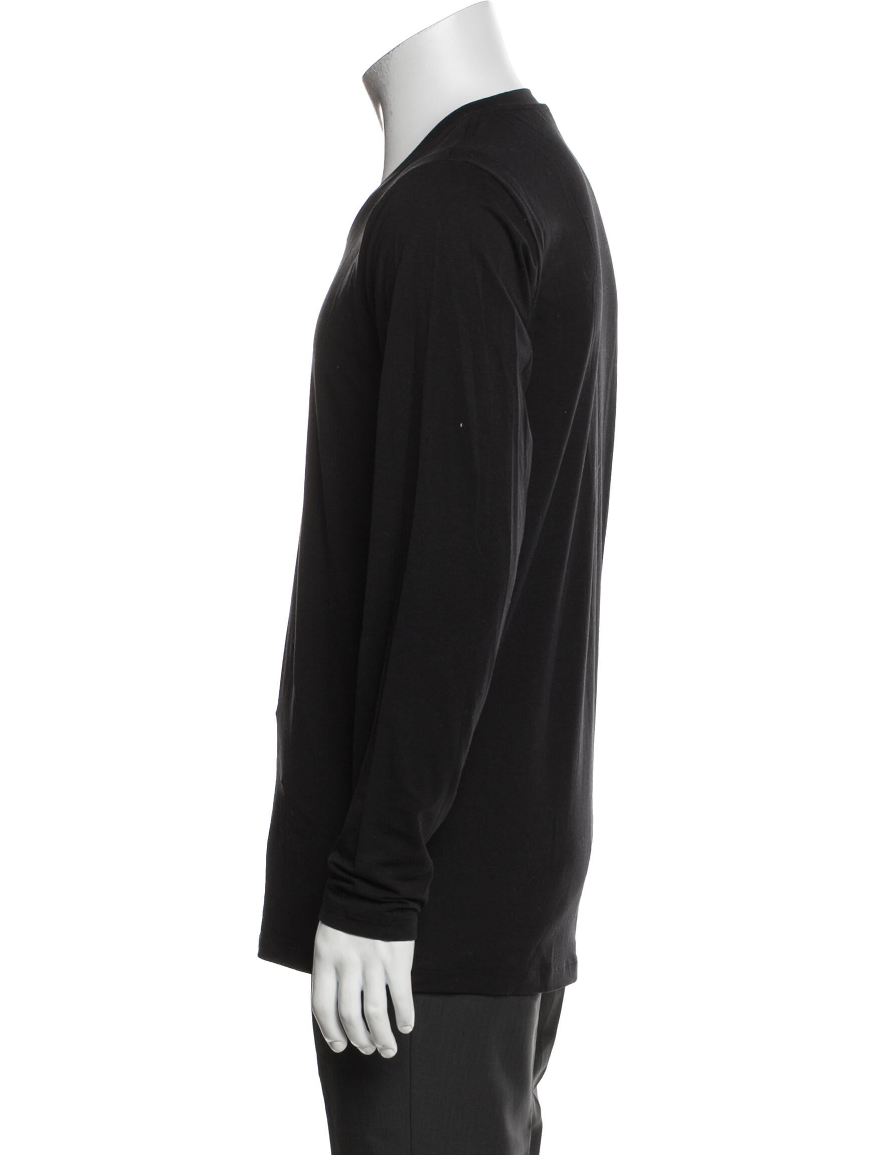 Tom Ford V-Neck Long Sleeve Henley