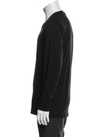 Tom Ford V-Neck Long Sleeve Henley