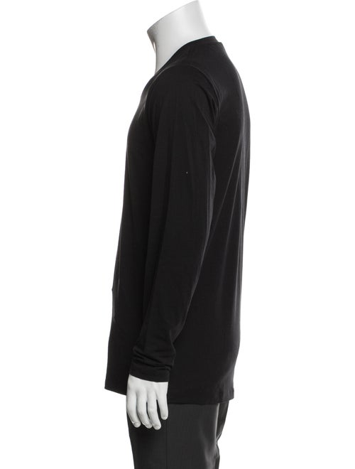 Tom Ford V-Neck Long Sleeve Henley