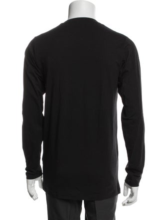 Tom Ford V-Neck Long Sleeve Henley